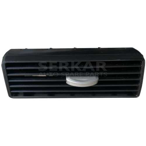 LINEA YAN DİFİZÖR IZGARASI SOL KROM Ürün Görseli